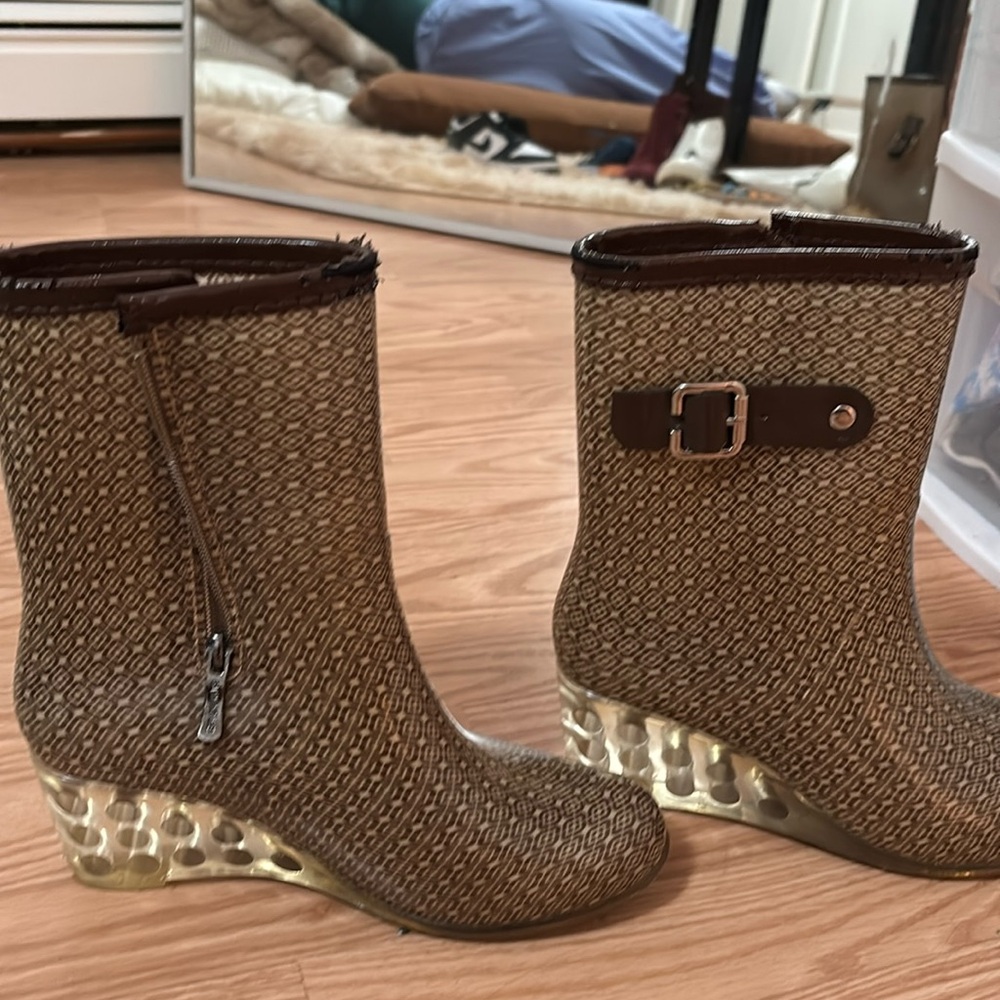 Wedge Rainboot - image 1